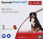 НексгарД Фронтлайн от клещей и блох для собак
