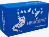 Некспра Капсулы 40мг №28 от Озон ФК ООО