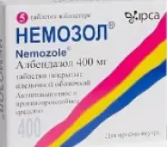 Немозол Таблетки 400мг №5 от Сафари-А Красного Маяка 15Ас1