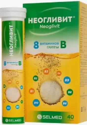 Неогливит Таблетки раств. №40 произодства Селмед