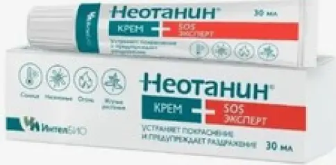 Неотанин SOS Эксперт Крем в тубе 30мл