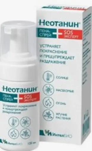 Неотанин SOS Эксперт Пена-спрей 100мл