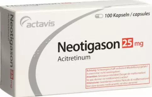 Неотигазон Капсулы 25мг №100 в Ростове-на-Дону