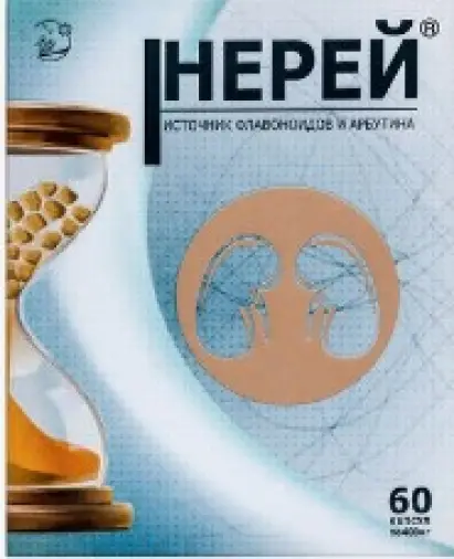 Нерей Капсулы 400мг №60 произодства Королев Фарм ООО