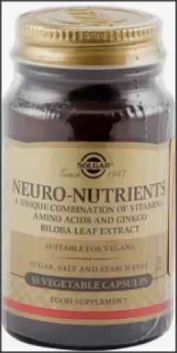 Неронутриентс Капсулы №30 произодства Солгар