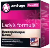 Нестареющая кожа Леди-с Ф-ла Капсулы №60 от Вест Кост Лаб.