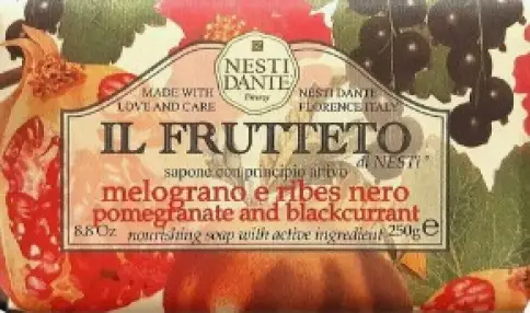 Nesti Dante Il Frutteto Нести Данте Мыло Мыло кусковое (гранат-черная смородина) 250г произодства Нести Данте