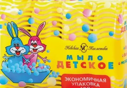 Невская косметика Мыло Детское Мыло кусковое 100г №4