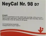 NeyCal Nr 98 D7 Нейкал №98 Д7 гомеопатическое средство, экстракты церебрального лизата говядины (20%), эпифиза (40%), диэнцефалона (20%) и плаценты (20%) Р-р д/инъекций 2мл №5 от Аптека на Планерной
