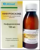 Нифуроксазид Суспензия 200мг/5мл 100мл от ЭКОлаб