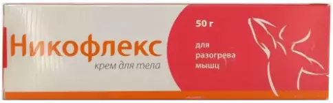 Никофлекс Крем 50г произодства Медимпекс