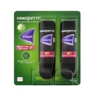 Никоретте Спрей 1мг/доза 150доз 13.2мл №2 от Сафари-А Днепропетровская 3к1