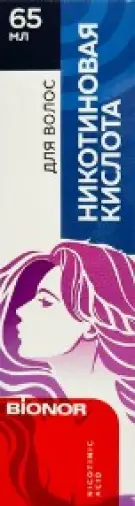 Никотиновая кислота косметическое средство для волос