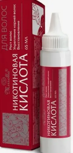 Никотиновая кислота косметическое средство для волос