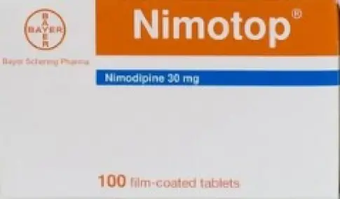 Нимотоп Таблетки 30мг №100 в СПБ (Санкт-Петербурге)
