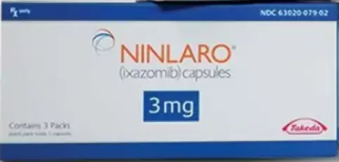 Нинларо Капсулы 3мг №3 произодства Такеда