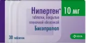 Нипертен Таблетки 10мг №30 от КРКА РУС