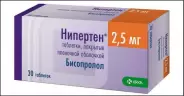 Аналог Бисомор: Нипертен