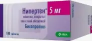 Аналог Бисопролол: Нипертен