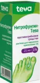 Нитрофунгин Флакон 25мл от Тева