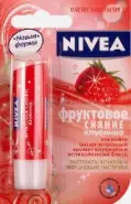 Нивея бальзам для губ Nivea Стик (Фруктовое сияние клубника) 4.8г от Аптека АСНА Каширский пр-д 25к2
