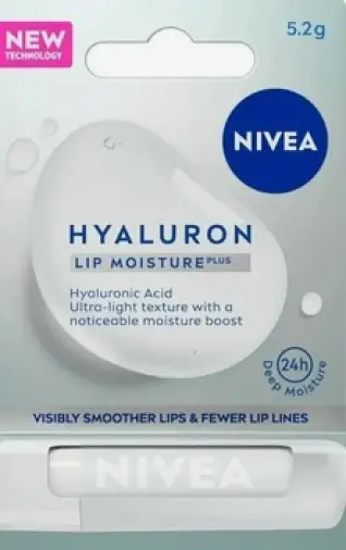 Нивея бальзам для губ Nivea Стик (Hyaluron) 5.2г