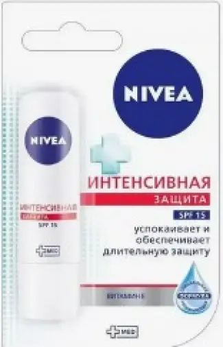 Нивея бальзам для губ Nivea Стик (Интенсивная защита) 4.8г