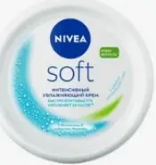 Нивея крем интенсивное увлажнение Nivea soft