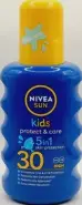 Нивея Сан спрей солнцезащитный увлажняющий Nivea Sun