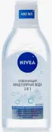 Нивея Вода мицеллярная 3-в-1 для сухой и чувствительной кожи Nivea Флакон 400мл от Аптека №1 Амурская