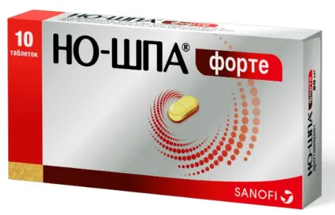 Но-шпа форте Таблетки 80мг №10 в Тамбове
