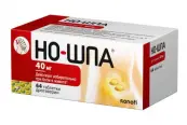 Но-шпа Таблетки 40мг №64 от Хиноин