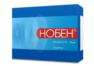Нобен Капсулы 30мг №30 в Одинцово от Аптека Диалог Одинцово Любы Новоселовой бульвар