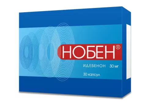 Нобен Капсулы 30мг №30 произодства Биннофарм ЗАО