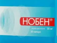 Нобен Капсулы 30мг №30 от Аптека Сияние Лаб