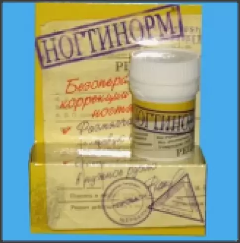 Ногтинорм д/ногтей Бальзам 15мл
