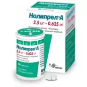 Нолипрел А Таблетки 2.5мг+0.625мг №30 от Сервье
