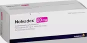 Нолвадекс Таблетки 20мг №100 от Германия