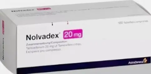 Нолвадекс Таблетки 20мг №100 произодства Германия