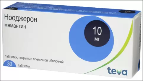 Нооджерон Таблетки 10мг №30