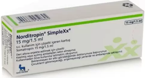 Нордитропин Симплекс Р-р для п/к введ. 15мг 1.5мл в Домодедово