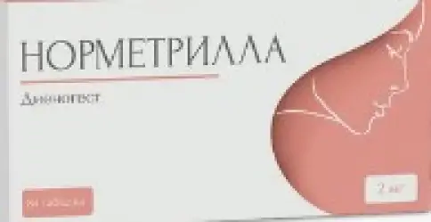 Норметрилла Таблетки 2мг №84 в Красногорске