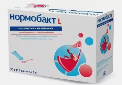 Нормобакт Л Пакетики 3г №10