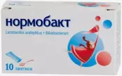 Нормобакт Порошок 3г №10 от Мастер Фарм
