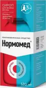 Нормомед Сироп 50мг/мл 120мл от АВС Фармацойтичи