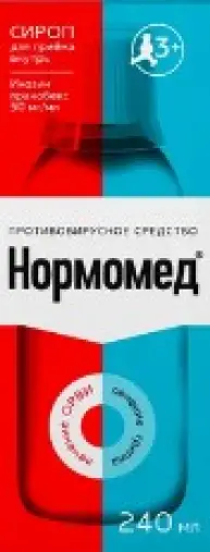 Нормомед Сироп 50 мг/мл 240мл
