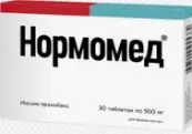 Нормомед Таблетки 500мг №30 от Валента Фарм ОАО