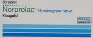 Норпролак Таблетки 75мкг №30 в Саратове от МедСити Служба бронирования Саратов
