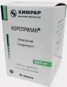 Норсприлан Таблетки п/о 267мг №90 от ИИХР