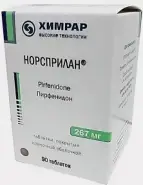 Аналог Пирфаспек: Норсприлан